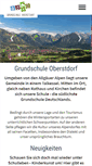 Mobile Screenshot of grundschule-oberstdorf.de